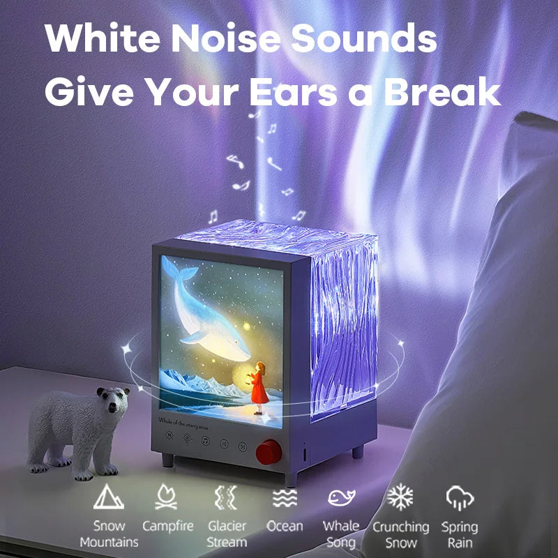 Aurora Dreams Projector