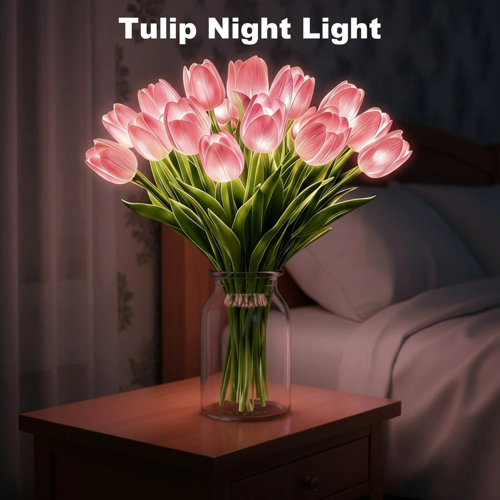 Tulip Glow Bouquet