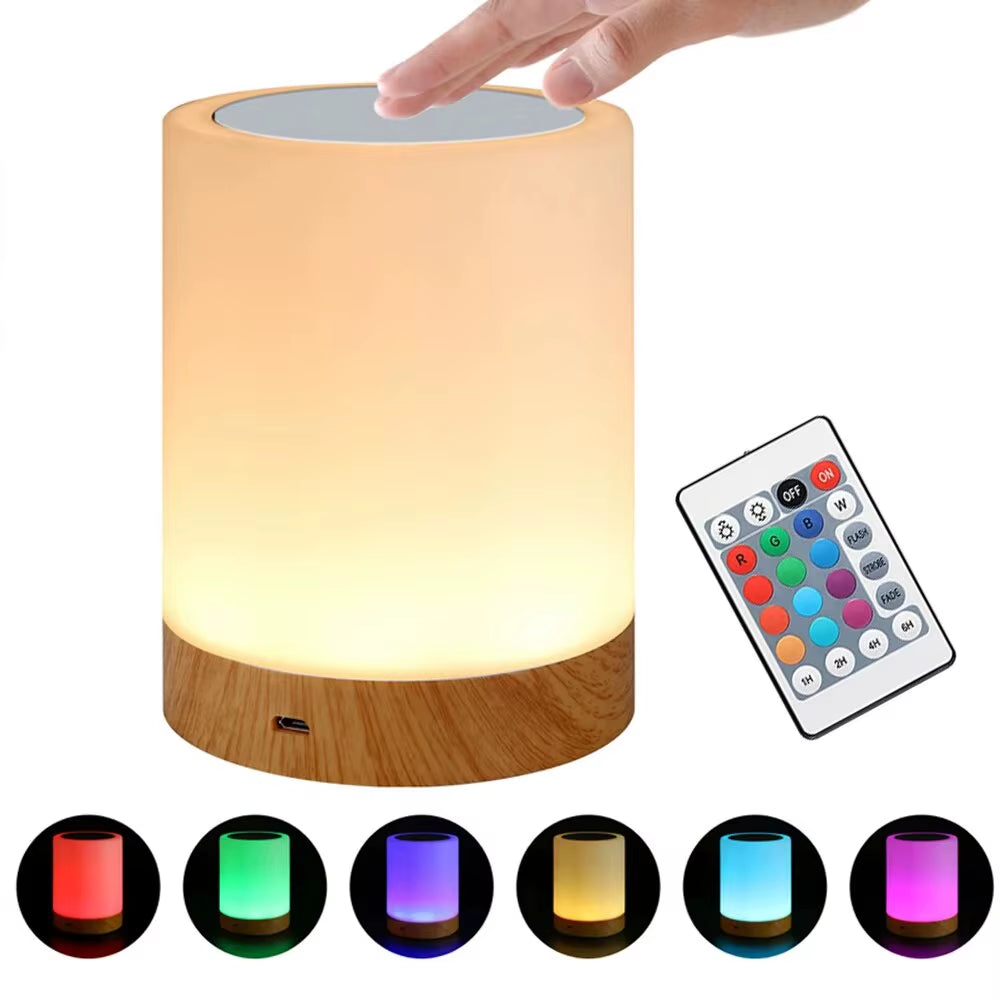 Touch Glow Bedside Lamp