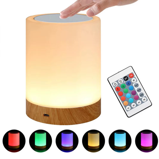 Touch Glow Bedside Lamp
