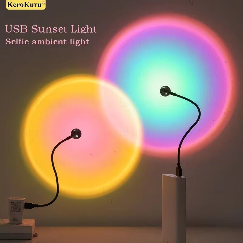 Sunset Glow Lamp