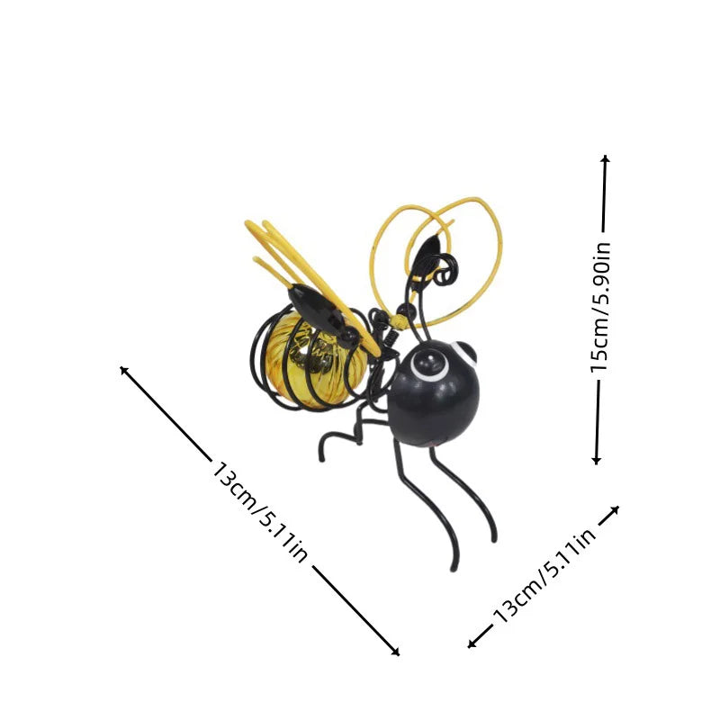 Solar Bee Garden Lights