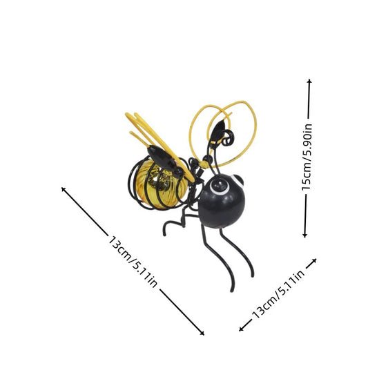 Solar Bee Garden Lights