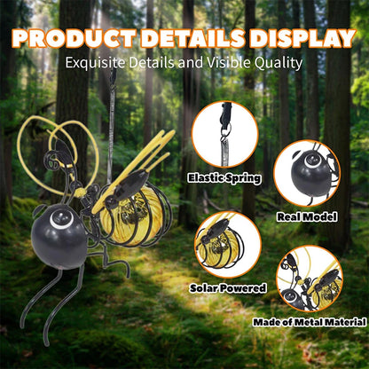 Solar Bee Garden Lights