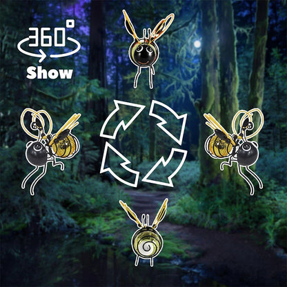 Solar Bee Garden Lights