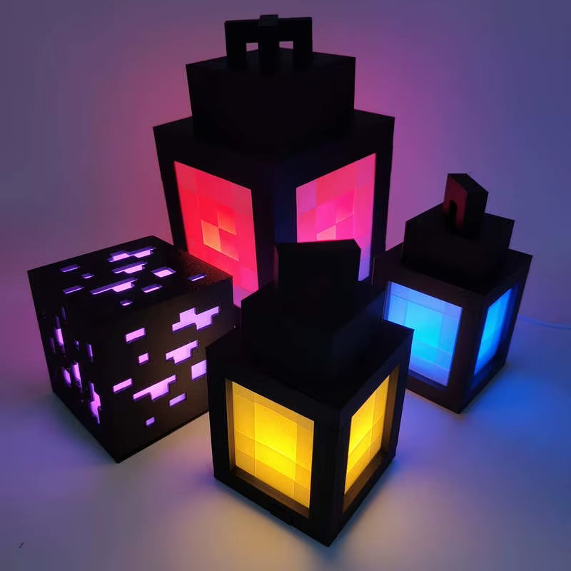 Pixel Glow Nightlight