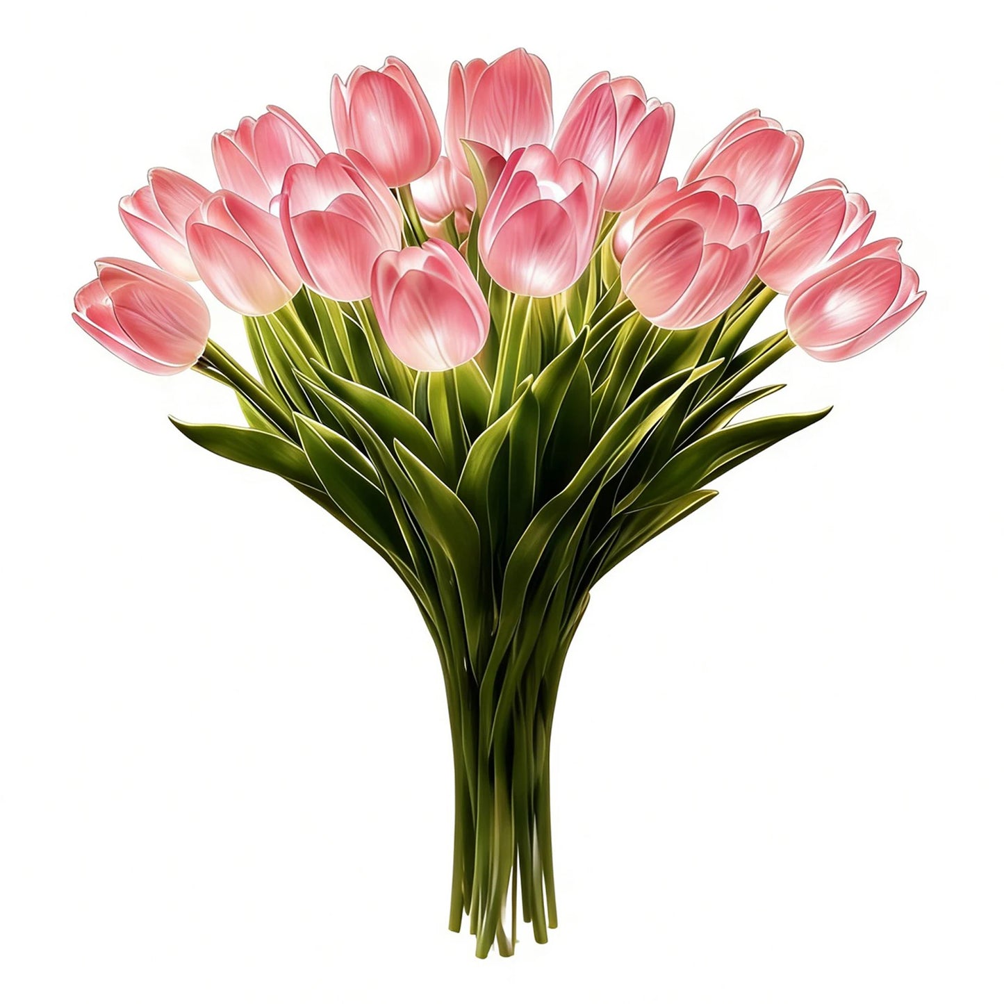 Tulip Glow Bouquet
