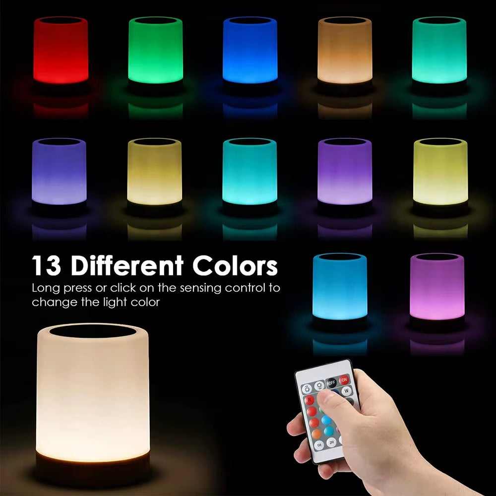 Touch Glow Bedside Lamp