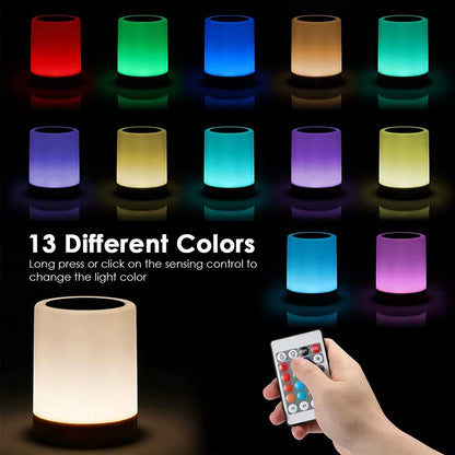 Touch Glow Bedside Lamp