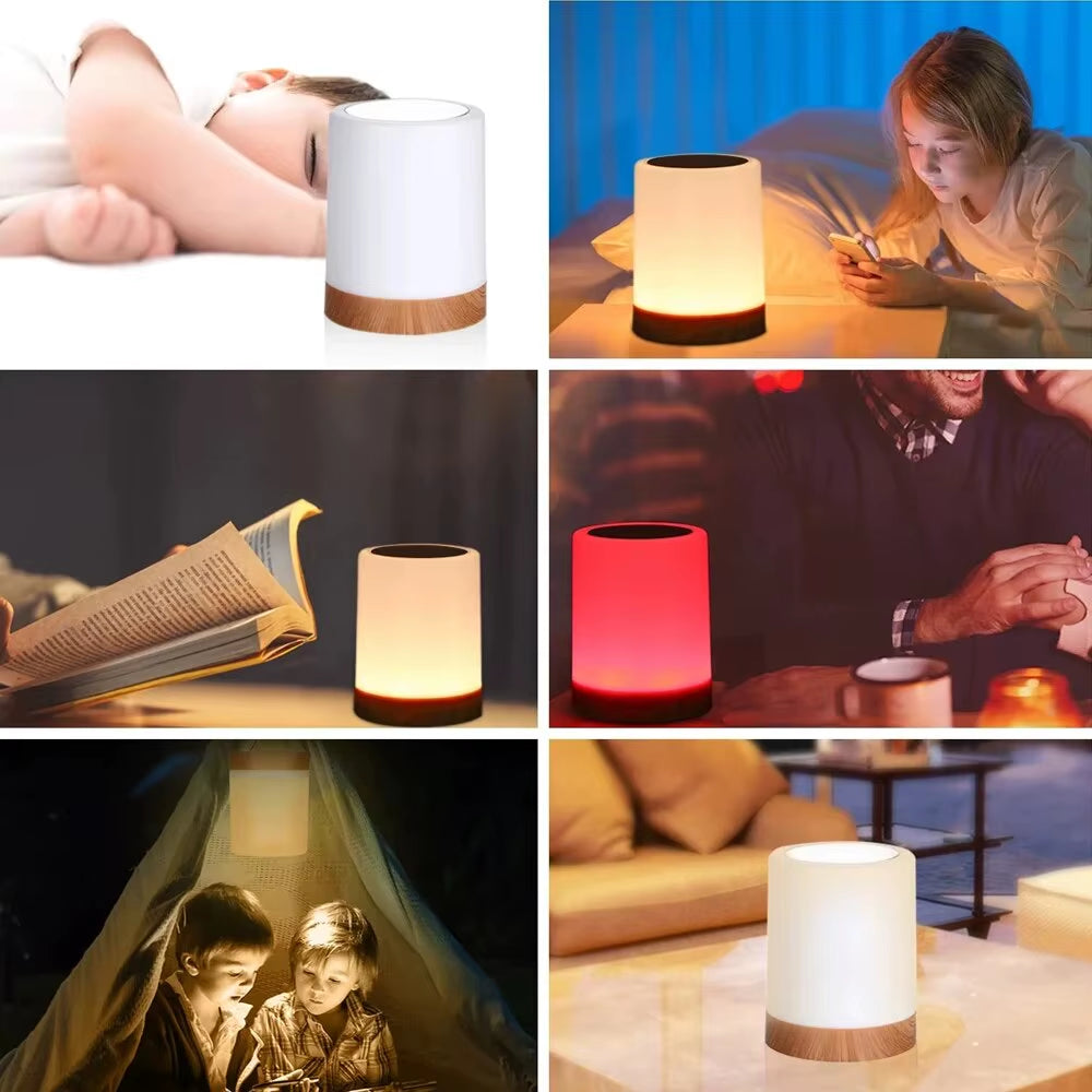Touch Glow Bedside Lamp