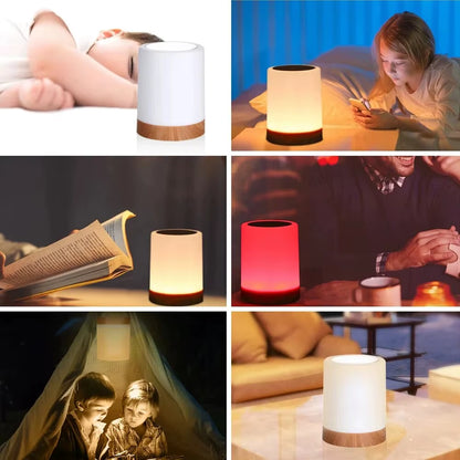 Touch Glow Bedside Lamp