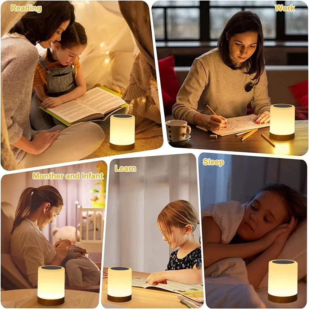 Touch Glow Bedside Lamp