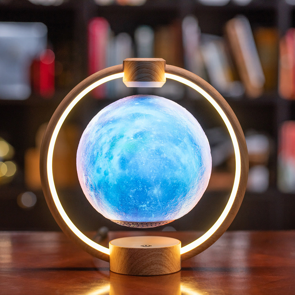 Levitating Moon Lamp