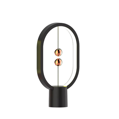 LED Mini Balance Table Lamp - USB Night Light for Bedroom Decor