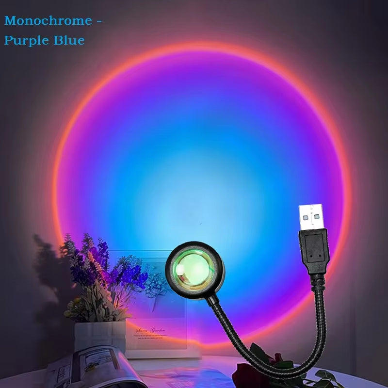 Sunset Glow Lamp
