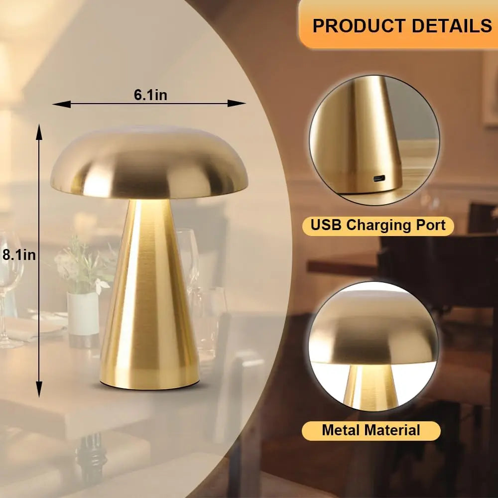 Cordless Table Lamp