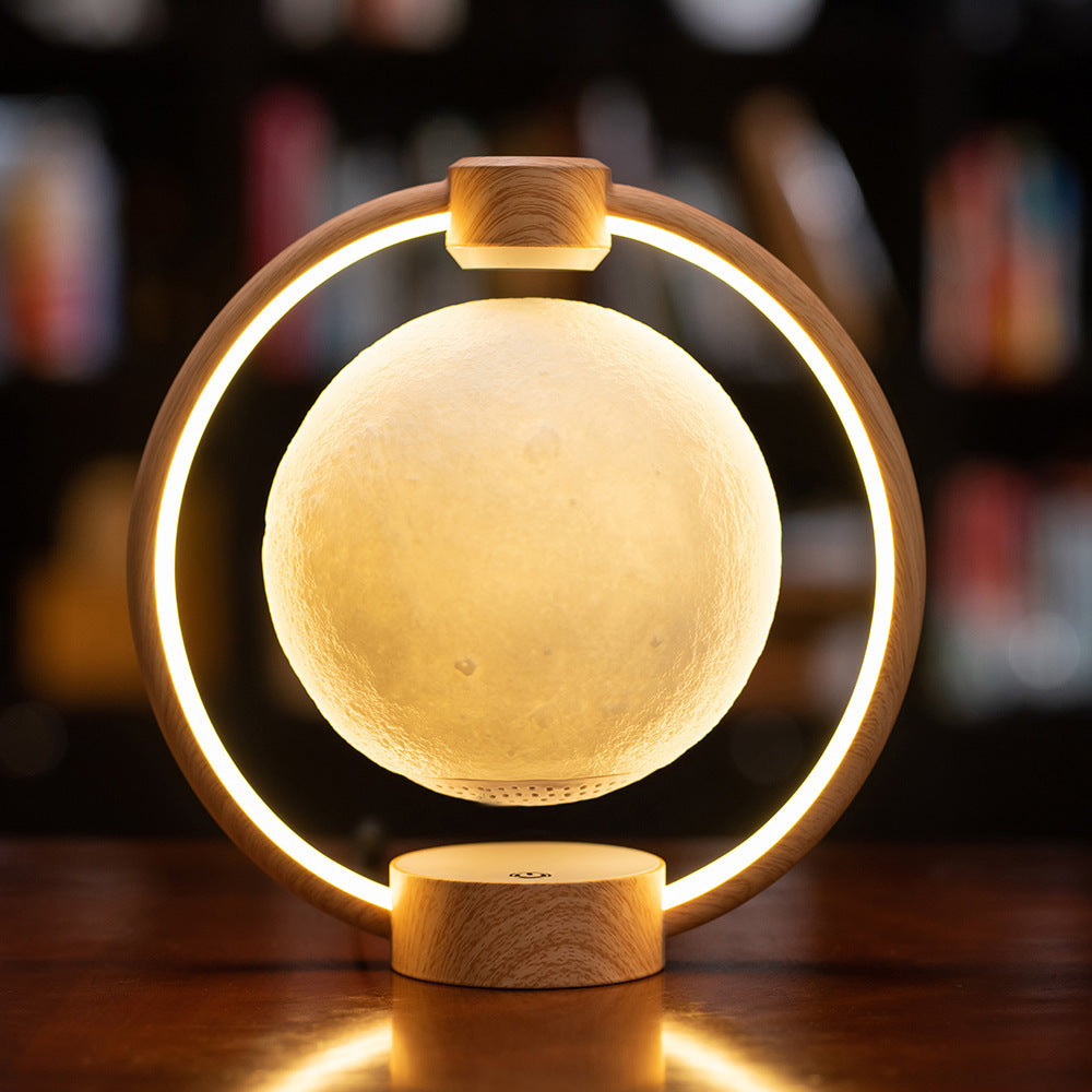 Levitating Moon Lamp
