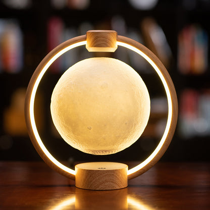 Levitating Moon Lamp