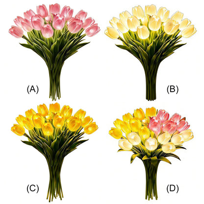 Tulip Glow Bouquet