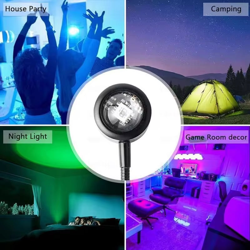 Sunset Glow Lamp