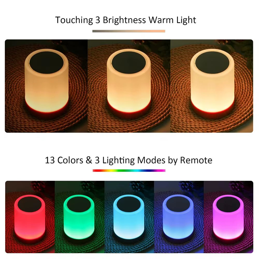 Touch Glow Bedside Lamp